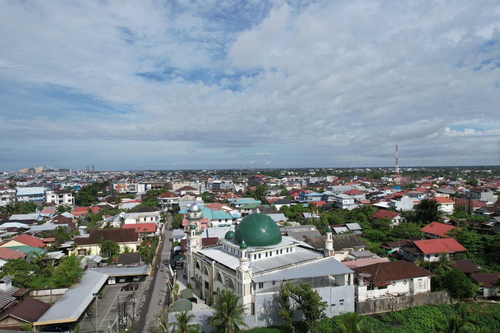 Kubah Masjid PT. Duta Madinna Kubah